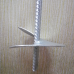Anchor anchor for vineyard galvanized for trellis