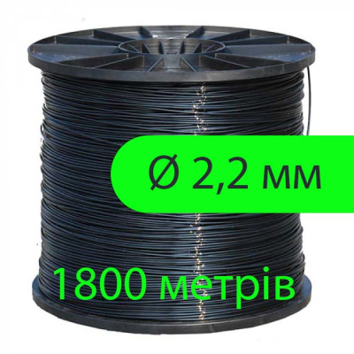 Plastic wire for trellis (polyester agrospalera) 2.2mm