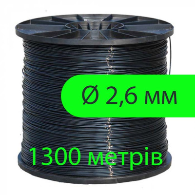 Plastic wire for trellises diameter 2.6mm Plastic wire for trellises diameter 2.6mm