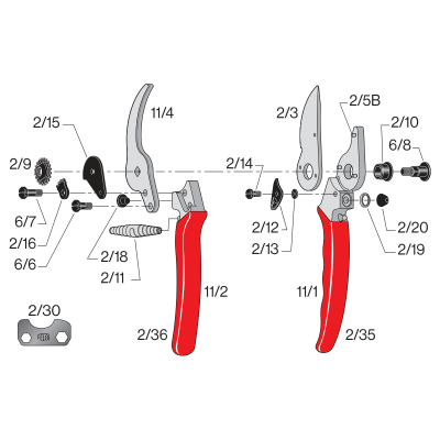 Секатор Фелко  Felco 11