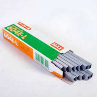Скобы к тапенеру степлеру HT-B MAX 604E-L (4800 шт)