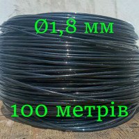 Agrohspalera plastic wire for trellis 1.8 mm — coil 100 m